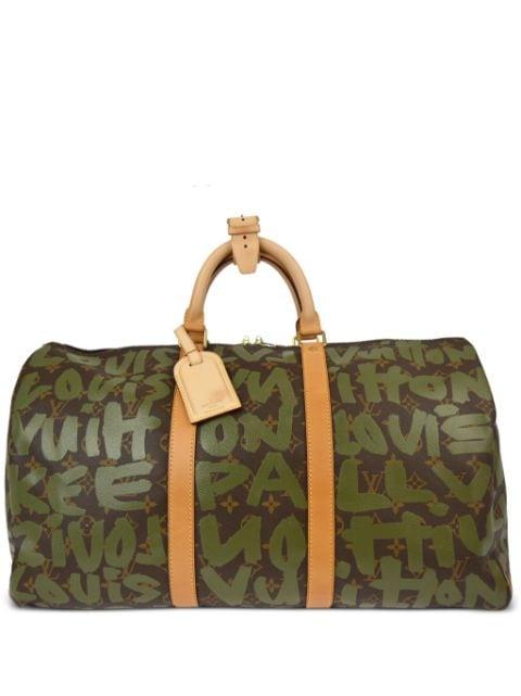 x Stephen Sprouse 2001 Keepall 50 travel bag by LOUIS VUITTON 