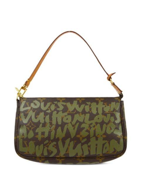 x Stephen Sprouse 2001 Pochette Accessoires clutch bag by LOUIS VUITTON 