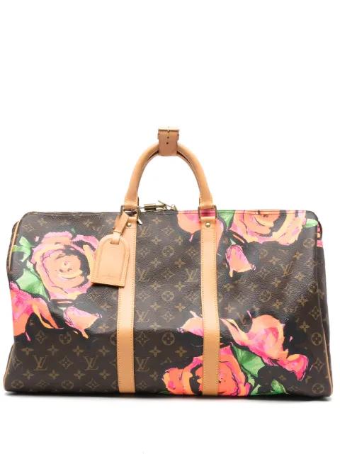 x Stephen Sprouse 2008 Keepall 50 travel bag by LOUIS VUITTON 