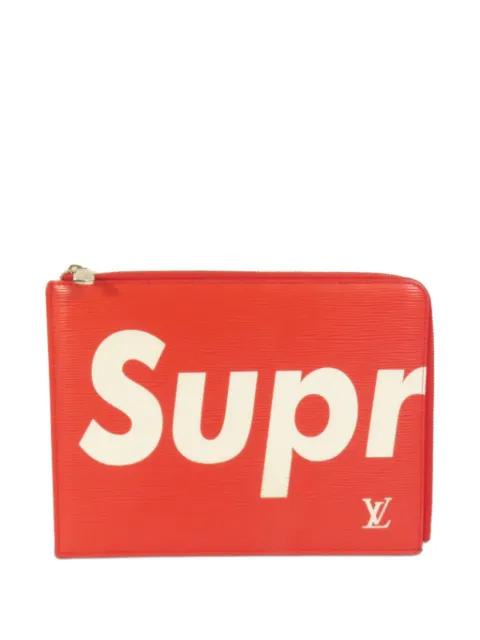 x Supreme Jules GM Epi clutch bag by LOUIS VUITTON 