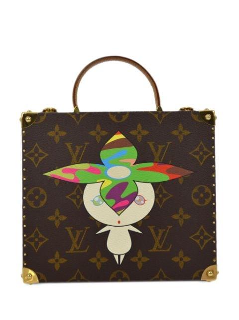 x Takashi Murakami 1990-2000 jewelry box handbag by LOUIS VUITTON 
