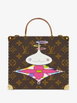 x Takashi Murakami 2000s pre-owned Onion Head Monogram jewellery case by LOUIS VUITTON x Takashi Murakami 2000s pre-owned Onion Head Monogram jewellery case by LOUIS VUITTON