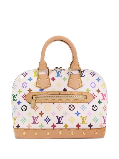 x Takashi Murakami 2003 Alma Monogram tote bag by LOUIS VUITTON 