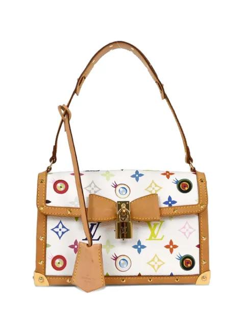 x Takashi Murakami 2003 Pochette Eye Miss You shoulder bag by LOUIS VUITTON 