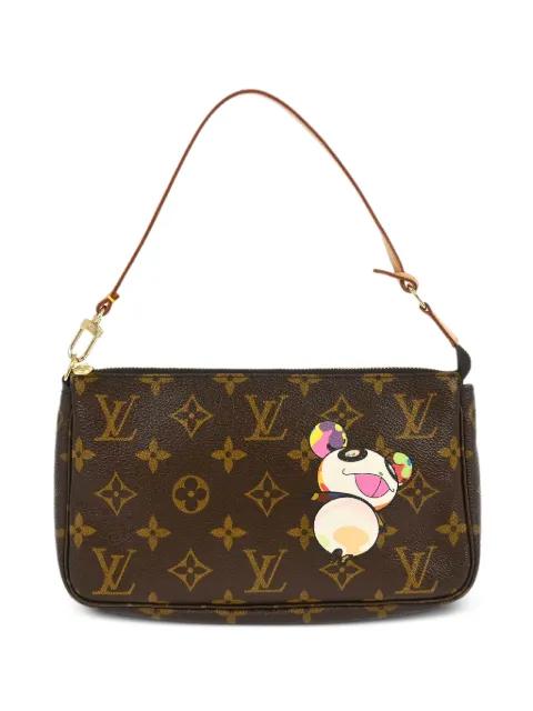 x Takashi Murakami 2004  Panda Pochette shoulder bag by LOUIS VUITTON 