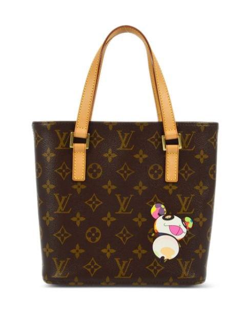x Takashi Murakami 2004 Panda Vavin PM tote bag by LOUIS VUITTON 
