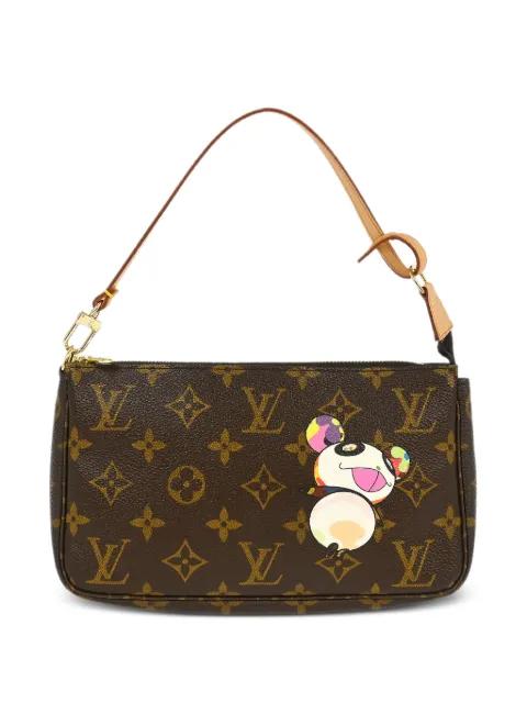 x Takashi Murakami 2004 Pochette Accessoires Panda tote bag by LOUIS VUITTON 