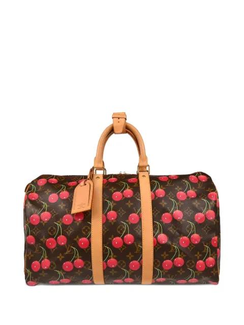 x Takashi Murakami 2005 Cerises Keepall 45 duffle bag by LOUIS VUITTON 