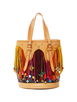 x Takashi Murakami 2006 Monogram fringed tote bag by LOUIS VUITTON 