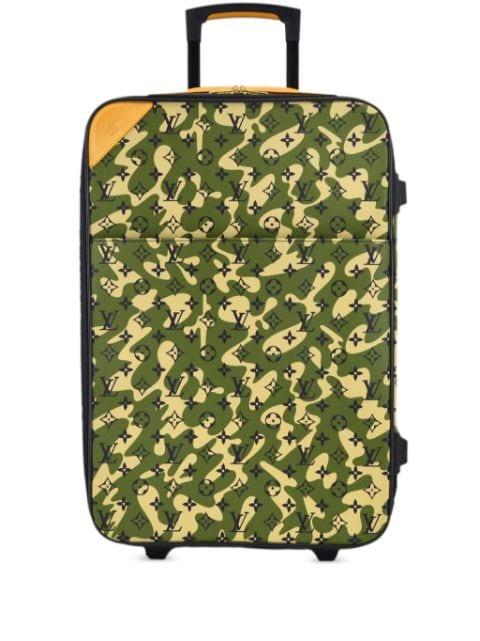 x Takashi Murakami 2008 Pegase 60 suitcase by LOUIS VUITTON 