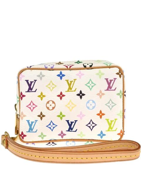 x Takashi Murakami 2008 Trousse Wapity clutch bag by LOUIS VUITTON 