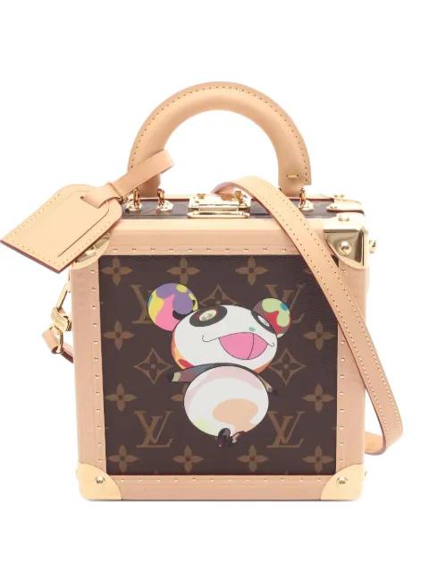 x Takashi Murakami 2010s Mini Square Trunk bag by LOUIS VUITTON 