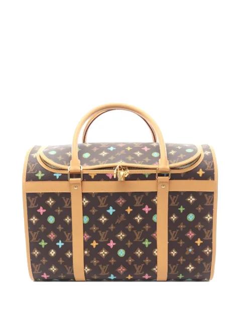 x Takashi Murakami 2010s NM Sack Shiyan Monogram craggy tote bag by LOUIS VUITTON 