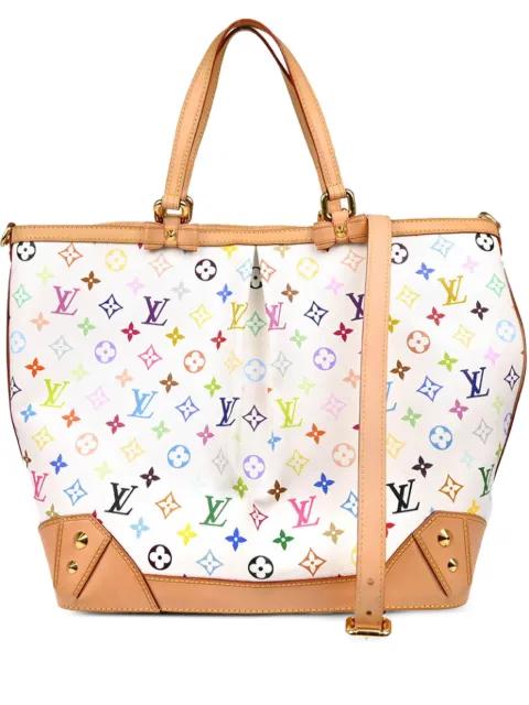 x Takashi Murakami 2011  Monogram Sharleen PM tote bag by LOUIS VUITTON 
