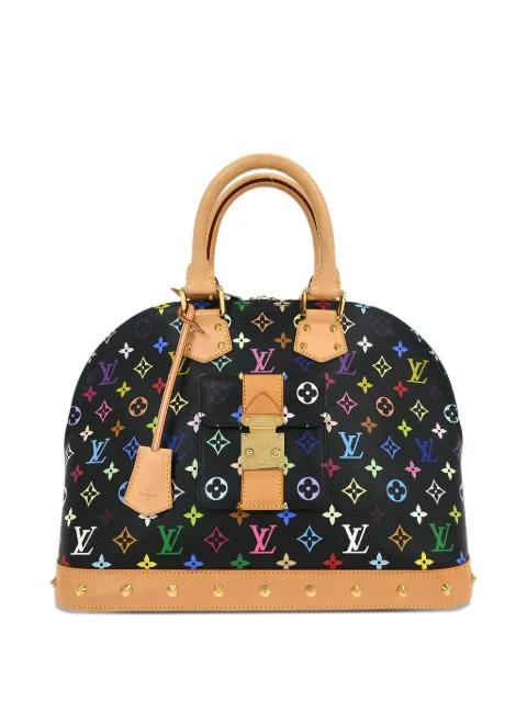 x Takashi Murakami 2012 GM Alma tote bag by LOUIS VUITTON 