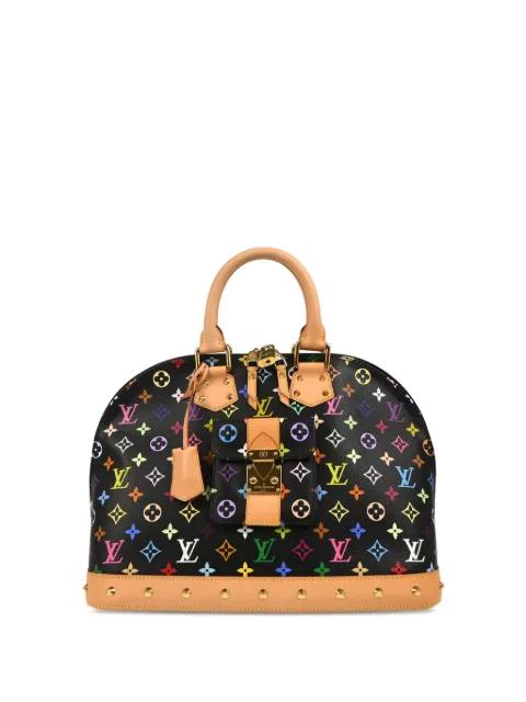 x Takashi Murakami 2013 Alma GM tote bag by LOUIS VUITTON 