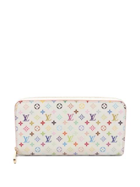 x Takashi Murakami 2021 Zippy Monogram wallet by LOUIS VUITTON 