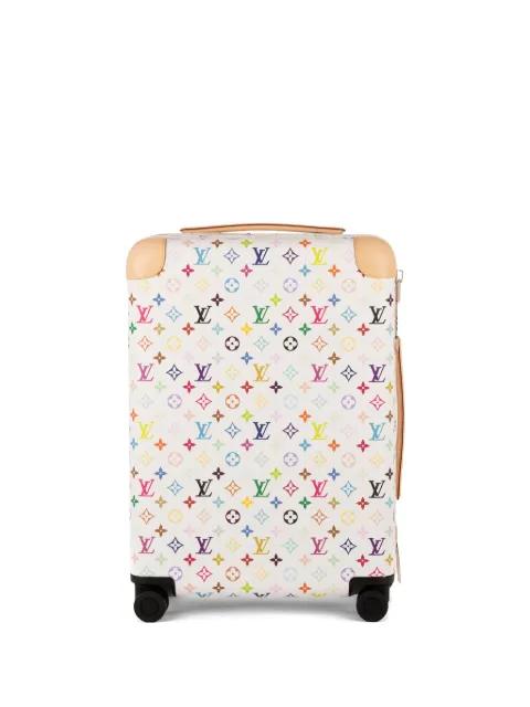 x Takashi Murakami 55 Horizon suitcase by LOUIS VUITTON 