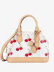 x Takashi Murakami Alma Handbag Limited Edition Monogram Cerises BB satchel by LOUIS VUITTON 