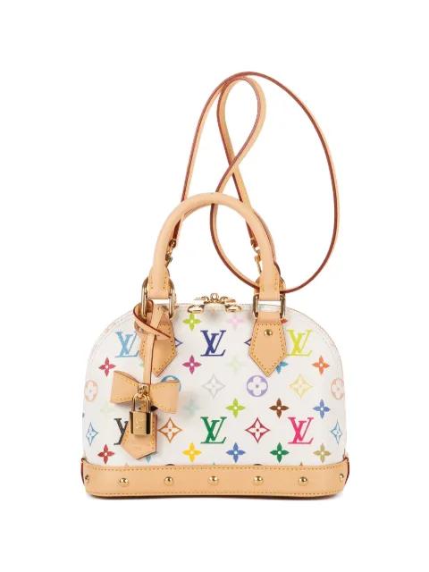 x Takashi Murakami BB Alma Monogram bag by LOUIS VUITTON 