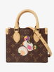 x Takashi Murakami BB OnTheGo Monogram tote bag by LOUIS VUITTON x Takashi Murakami BB OnTheGo Monogram tote bag by LOUIS VUITTON