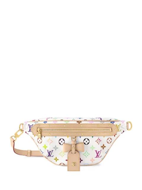 x Takashi Murakami High Rise "White/Multicolored" belt bag by LOUIS VUITTON 