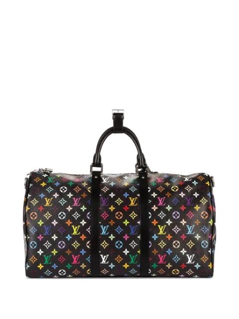 x Takashi Murakami Keepall 50 duffle bag by LOUIS VUITTON 