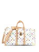 x Takashi Murakami Keepall Bandouliere Bag Monogram Multicolor 45 travel bag by LOUIS VUITTON x Takashi Murakami Keepall Bandouliere Bag Monogram Multicolor 45 travel bag by LOUIS VUITTON