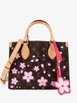 x Takashi Murakami OnTheGo Limited Edition Cherry Blossom Monogram PM tote bag by LOUIS VUITTON 