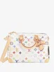 x Takashi Murakami Speedy Soft Bandouliere Bag Monogram Multicolor 25 satchel by LOUIS VUITTON x Takashi Murakami Speedy Soft Bandouliere Bag Monogram Multicolor 25 satchel by LOUIS VUITTON