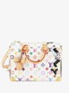 x Takashi Murakami Speedy Soft Bandouliere Bag Monogram Multicolor 25 satchel by LOUIS VUITTON x Takashi Murakami Speedy Soft Bandouliere Bag Monogram Multicolor 25 satchel by LOUIS VUITTON