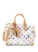 x Takashi Murakami Speedy Soft Bandouliere Bag Monogram Multicolor 25 satchel by LOUIS VUITTON 