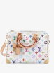 x Takashi Murakami Speedy Soft Bandouliere Bag Monogram Multicolor 25 satchel by LOUIS VUITTON x Takashi Murakami Speedy Soft Bandouliere Bag Monogram Multicolor 25 satchel by LOUIS VUITTON