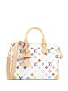 x Takashi Murakami Speedy Soft Bandouliere Bag Monogram Multicolor 25 satchel by LOUIS VUITTON 