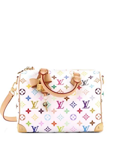 x Takashi Murakami Speedy Soft Bandouliere Bag Monogram Multicolor 25 satchel by LOUIS VUITTON 