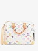 x Takashi Murakami Speedy Soft Bandouliere Bag Monogram Multicolor 25 satchel by LOUIS VUITTON x Takashi Murakami Speedy Soft Bandouliere Bag Monogram Multicolor 25 satchel by LOUIS VUITTON