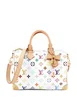 x Takashi Murakami Speedy Soft Bandouliere Bag Monogram Multicolor 25 satchel by LOUIS VUITTON x Takashi Murakami Speedy Soft Bandouliere Bag Monogram Multicolor 25 satchel by LOUIS VUITTON