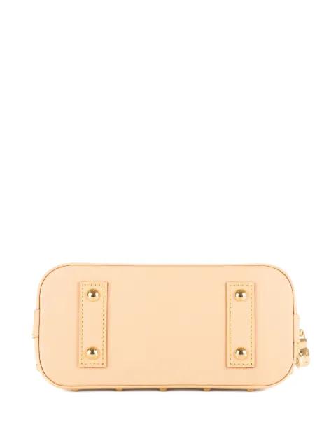 x Takashi Murakami leather tote bag by LOUIS VUITTON 