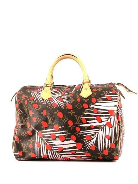 x Takashi Murakami pre-owned Speedy 30 handbag by LOUIS VUITTON 
