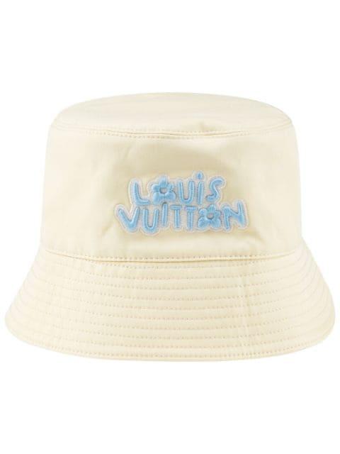 x Tyler The Creator Monogram Craggy bucket hat by LOUIS VUITTON 