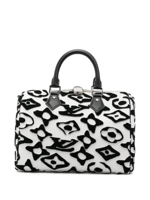 x Urs Fischer Speedy Bandouliere tote bag by LOUIS VUITTON 