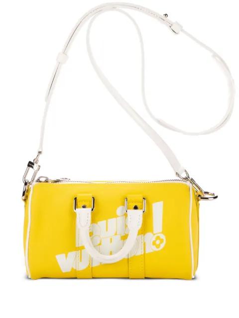 x Virgil Abloh 2000 Keepall Bandouliere handbag by LOUIS VUITTON 