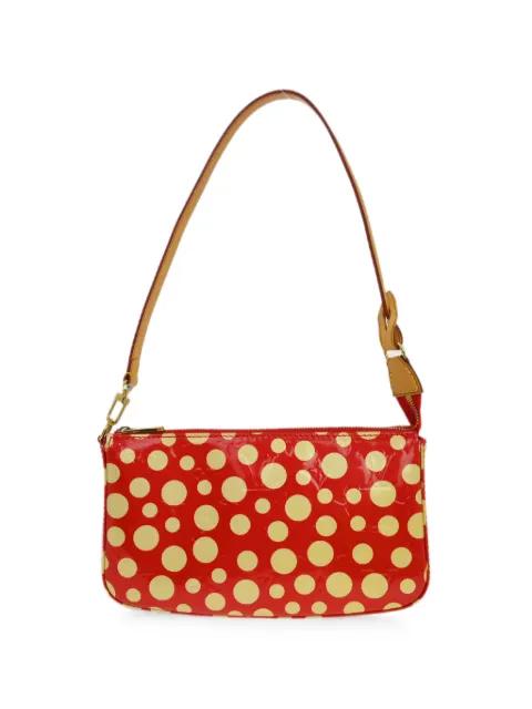 x Yayoi Kusama 2012 Dot Infinity Pochette handbag by LOUIS VUITTON 