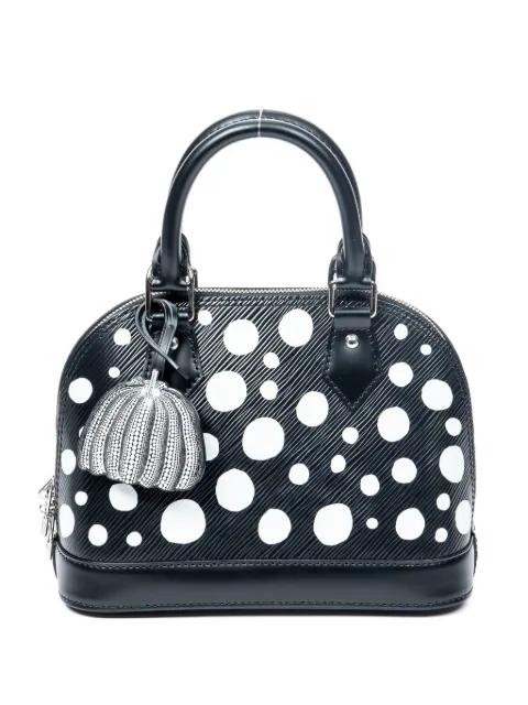 x Yayoi Kusama 2023 BB Alma polka-dot tote bag by LOUIS VUITTON 