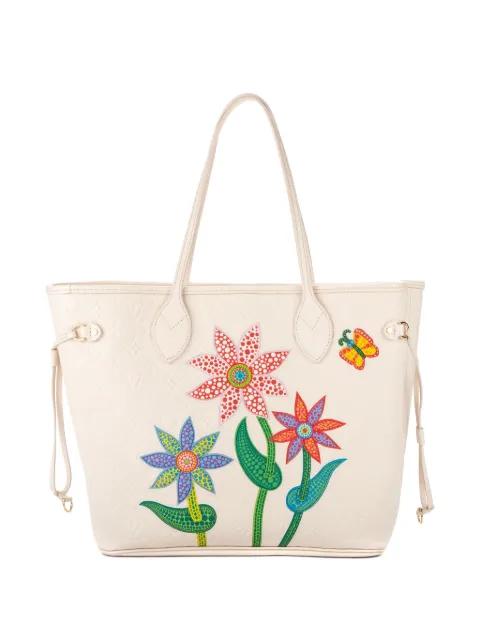 x Yayoi Kusama 2023 MM Neverfull tote bag by LOUIS VUITTON 