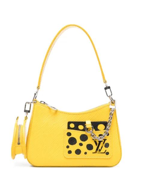 x Yayoi Kusama Marellini leather mini bag by LOUIS VUITTON 