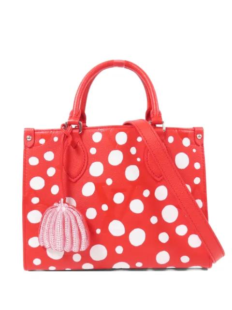 x Yayoi Kusama On The Go PM tote bag by LOUIS VUITTON 