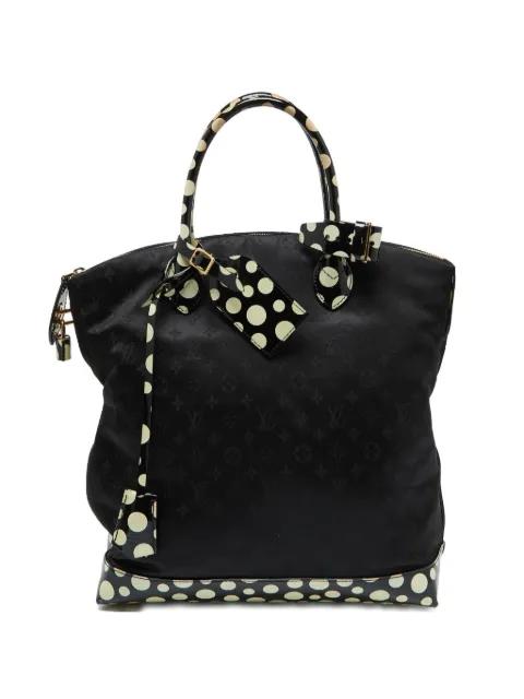 x Yayoi Kusama tote bag by LOUIS VUITTON 