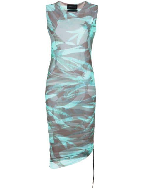 Heatwave floral-print dress by LOUISA BALLOU