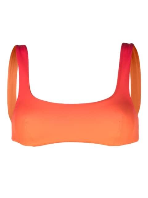 Scoop bikini top by LOUISA BALLOU
